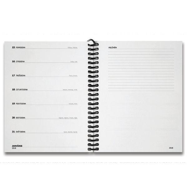 Personalized planner