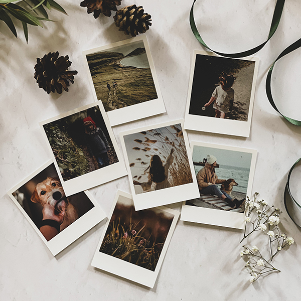 Polaroid photo